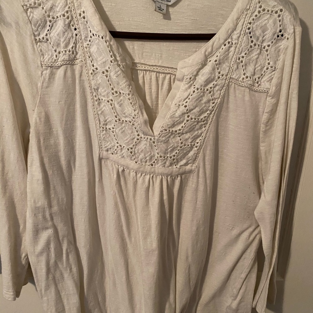 Lucky brand L blouse
